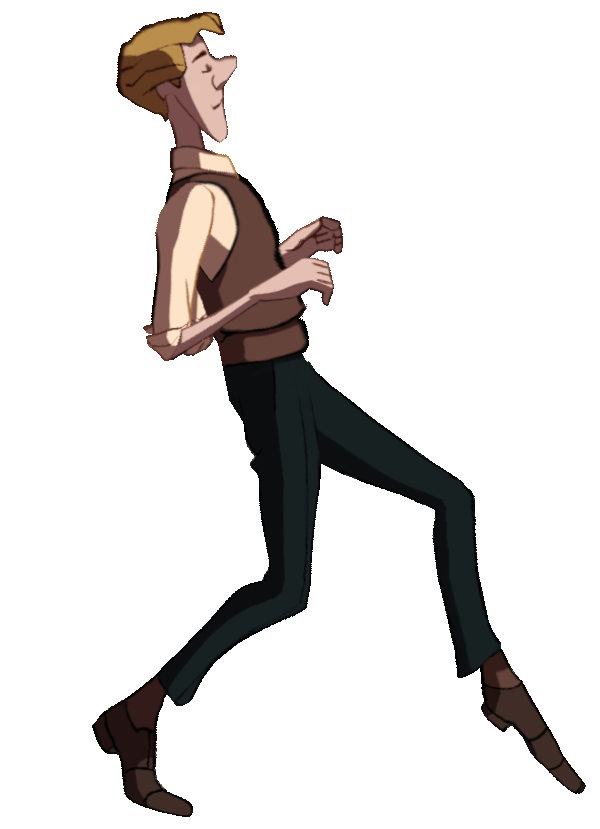 游戏人物动作设计